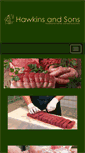 Mobile Screenshot of butchersessex.co.uk